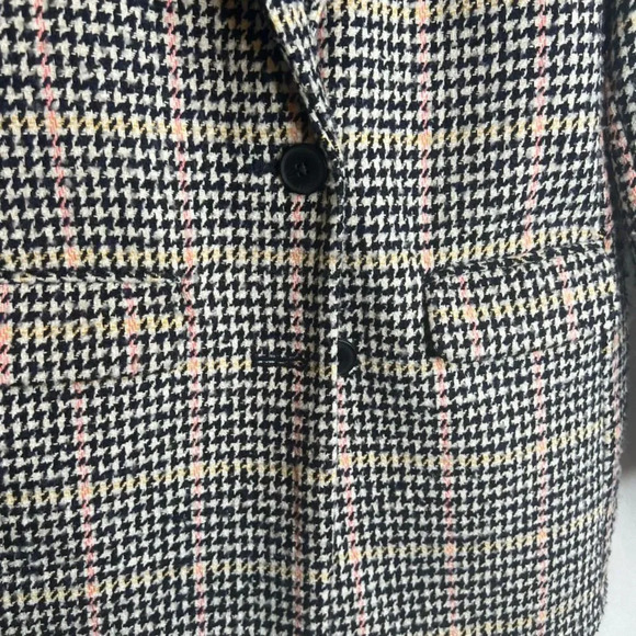 Old Navy Colorful Houndstooth Blazer Jacket Size XS‎ - Picture 6 of 9